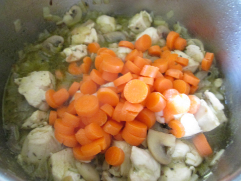 Now With Those Delicate Carrots