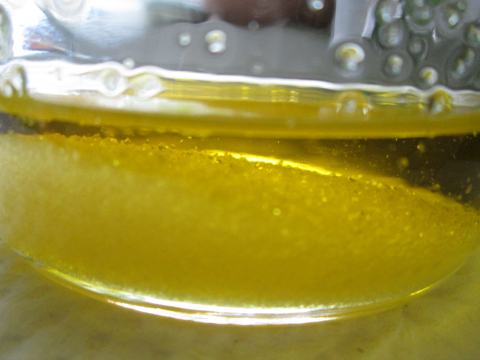 Olive Oil with Brown Sugar