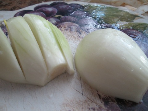 Onion Cutting