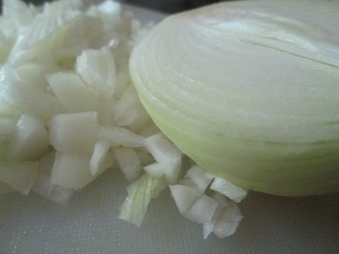 Onions for Cordon Bleu