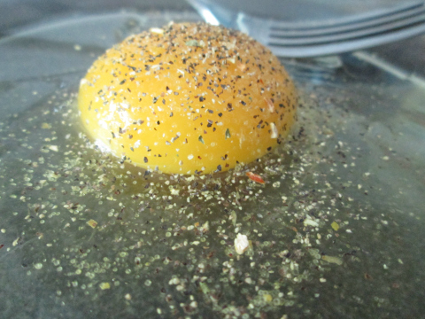 Opened Egg