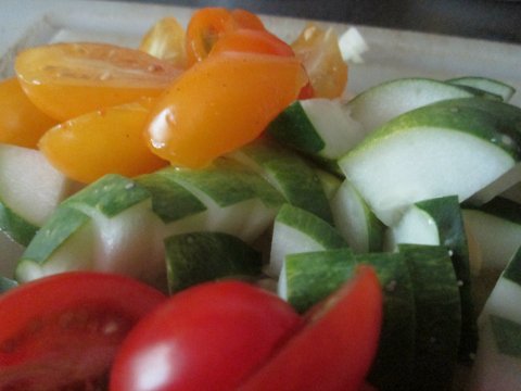 Organic Salad From My Garden