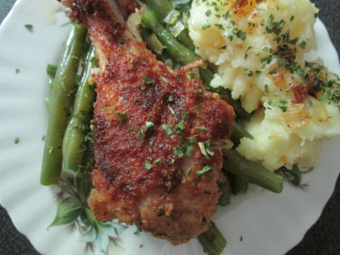 Oven Baked Chicken Legs