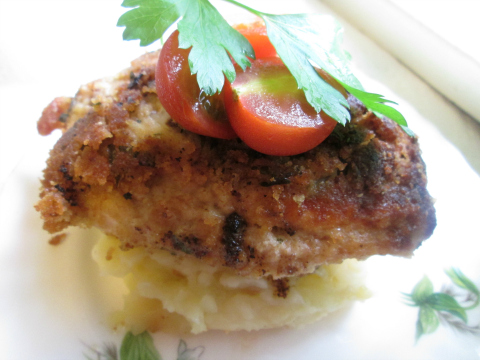 Oven Fried Chicken Recipe