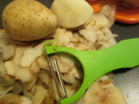 Peeling Potatoes