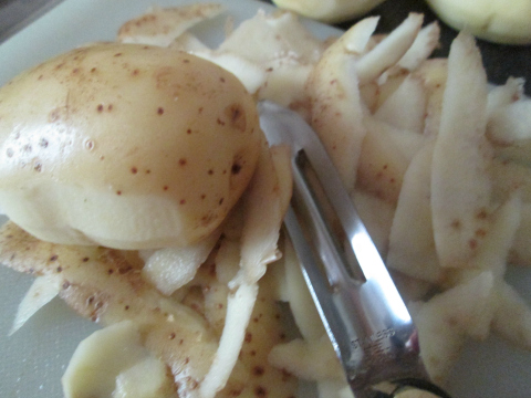 Peeling Potatoes