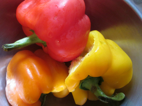 Beautiful Colored Peppers!