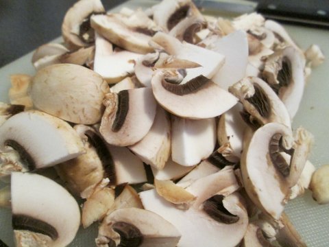 Pot Pie Mushrooms