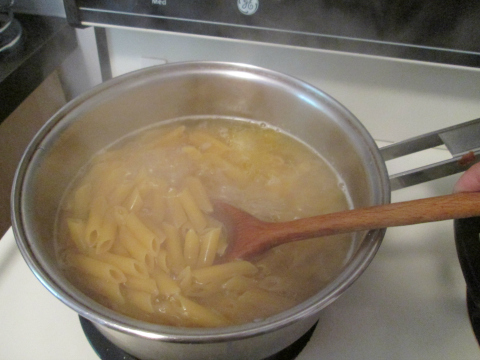 Preparing the Pasta