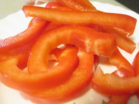 Red Fajita Peppers