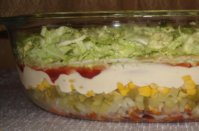 Chicken Salad Layers