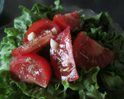 Salad For Chicken Meatballs  