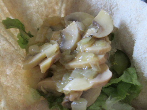 Sauteed Mushroom Next