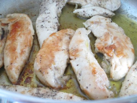 Sauteing Fillets
