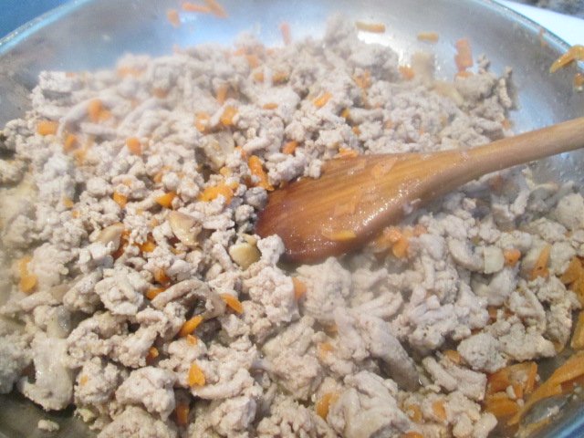 Ground Chicken For Spring Rolls