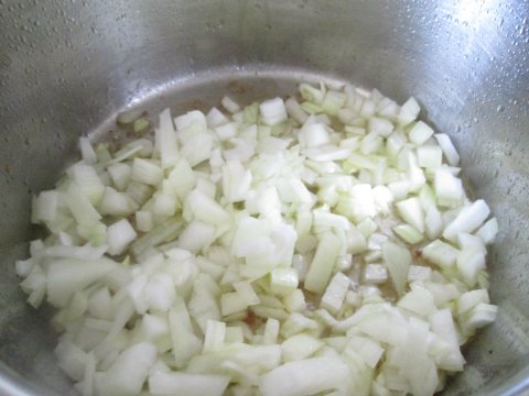 Sauteing Onions