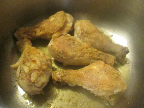 Golden Brown Drumsticks