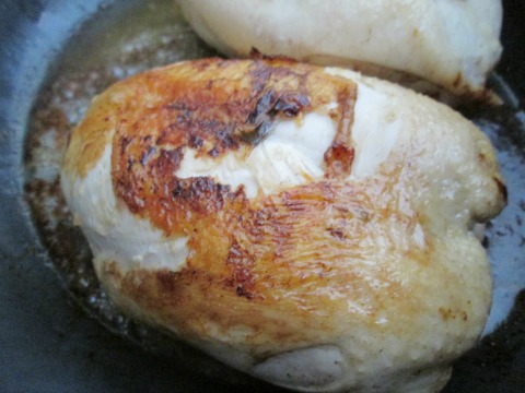 Sauteing the Breasts