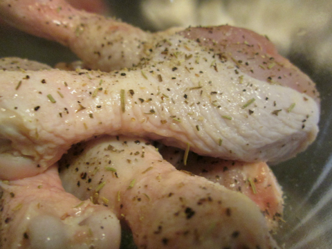 Seasoned Chicken Leg