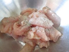 Seasoning the Chicken