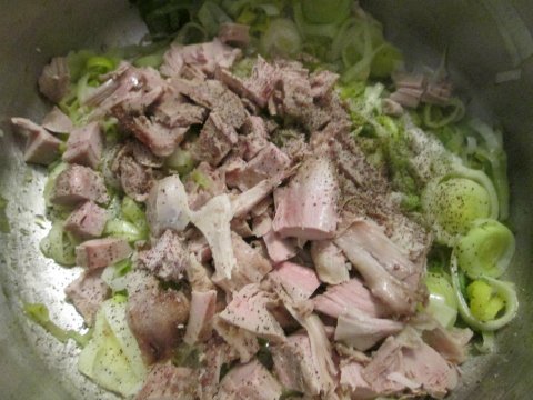 Seasoning the Saute