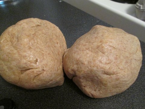 Separating the Dough into Balls
