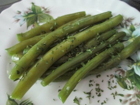 Set Out The Green Beans