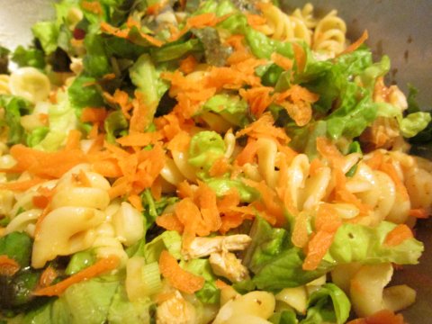 Shredded Carrot Substitution