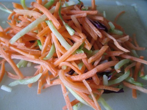 Shredded Carrots