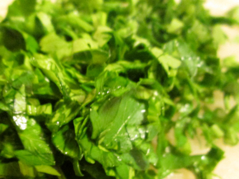 Shredded Fajita Parsley