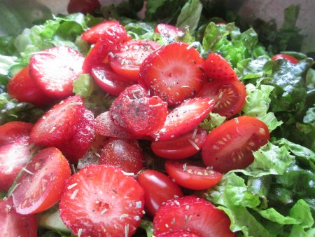 Special Salad for Cordon Bleu