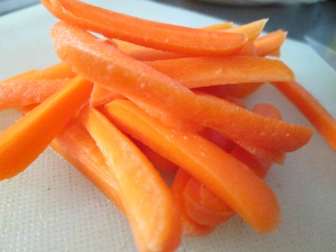 Sliced Carrots