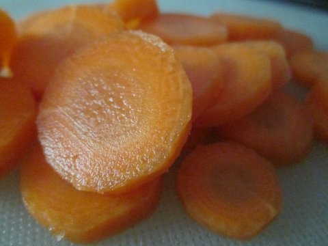 Chopped Carrots