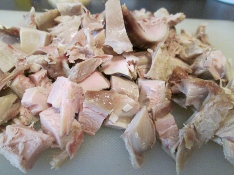 Sliced Chicken