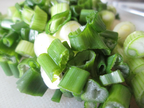 Sliced Greens