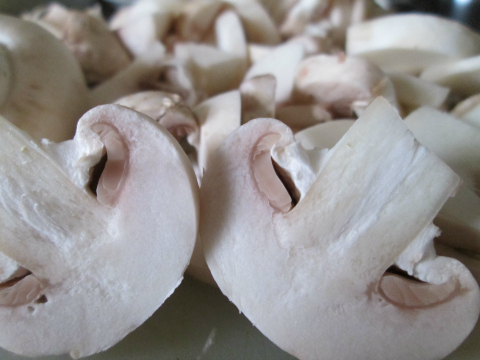 Sliced Mushrooms