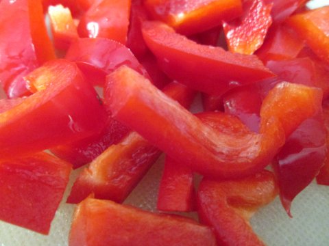 Sliced Peppers