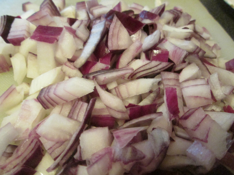 Sliced Red Onion