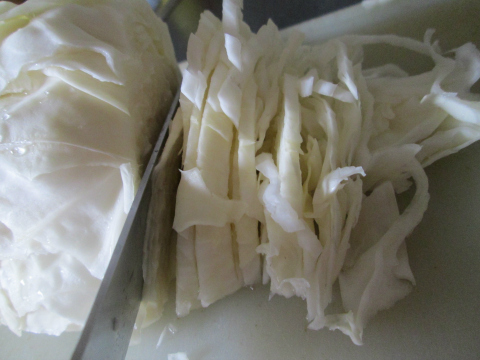 Slicing the Cabbage