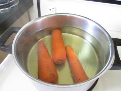 Softening Up The Carrots