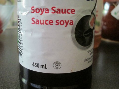 Soy Sauce for Sesame Chicken Pasta Salad