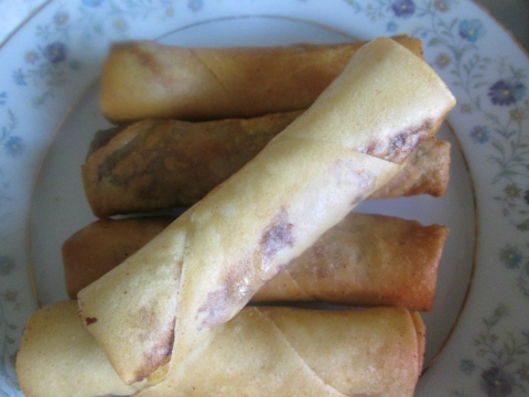 Spring Roll Recipe with Chicken