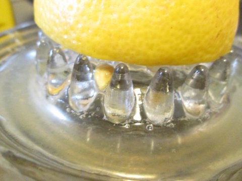 Squeezing the Lemon for Juice