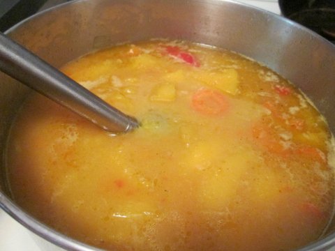 Starting the Puree