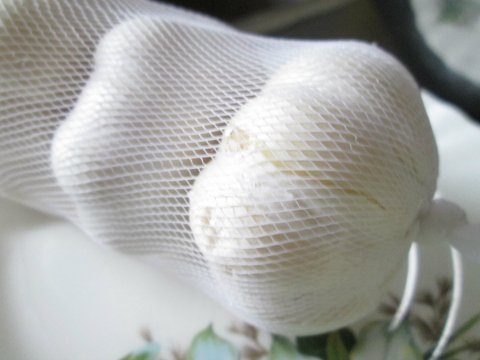 Stuffing Garlic