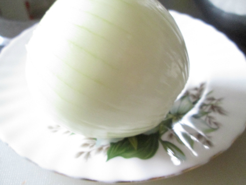 Stuffing Onion