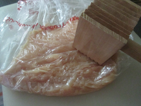 Tenderizing Chicken Breasts