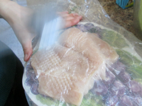 Tenderizing Chicken Breasts