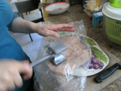 Tenderizing Chicken Breast 02