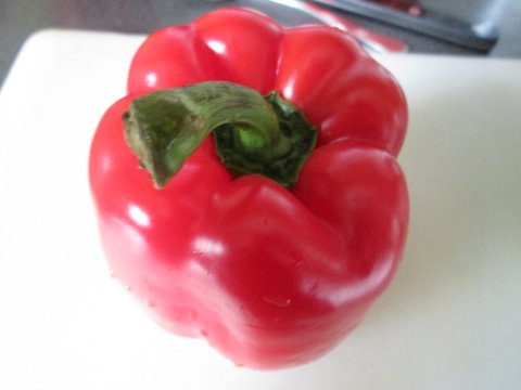 The Main Ingredient: Red Pepper!!
